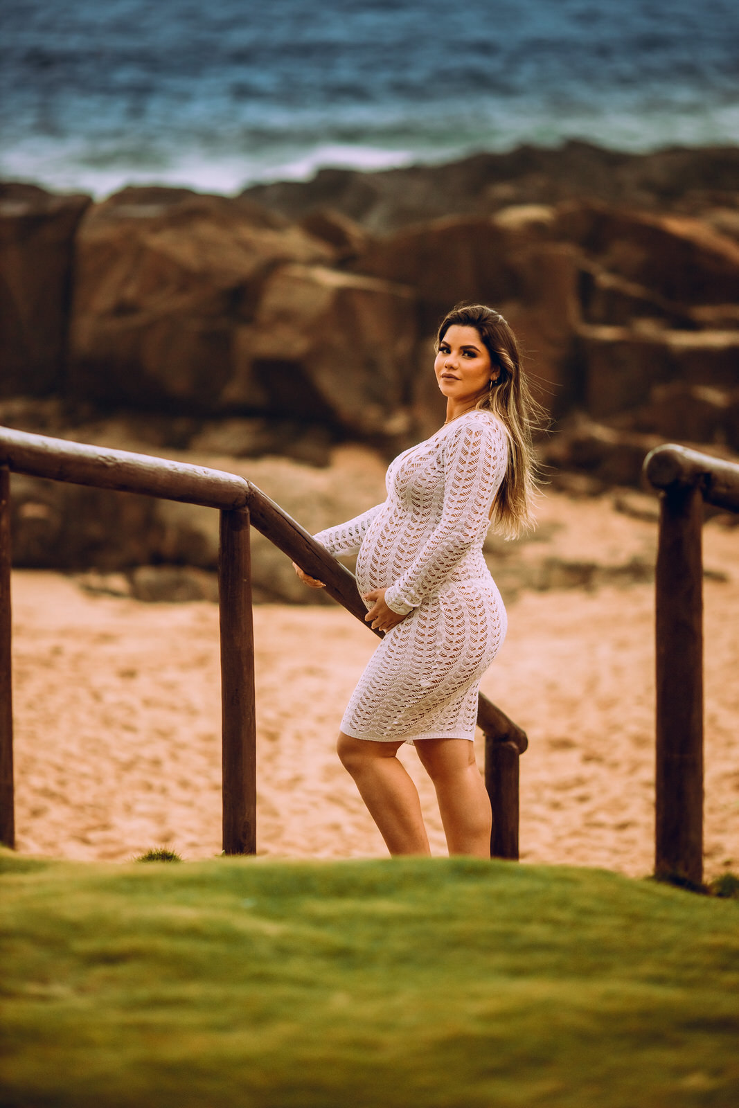 Fotos de Gestantes em Salvador - Thiago Rosarii - Ensaio de Gravidez - Deivide e Jake