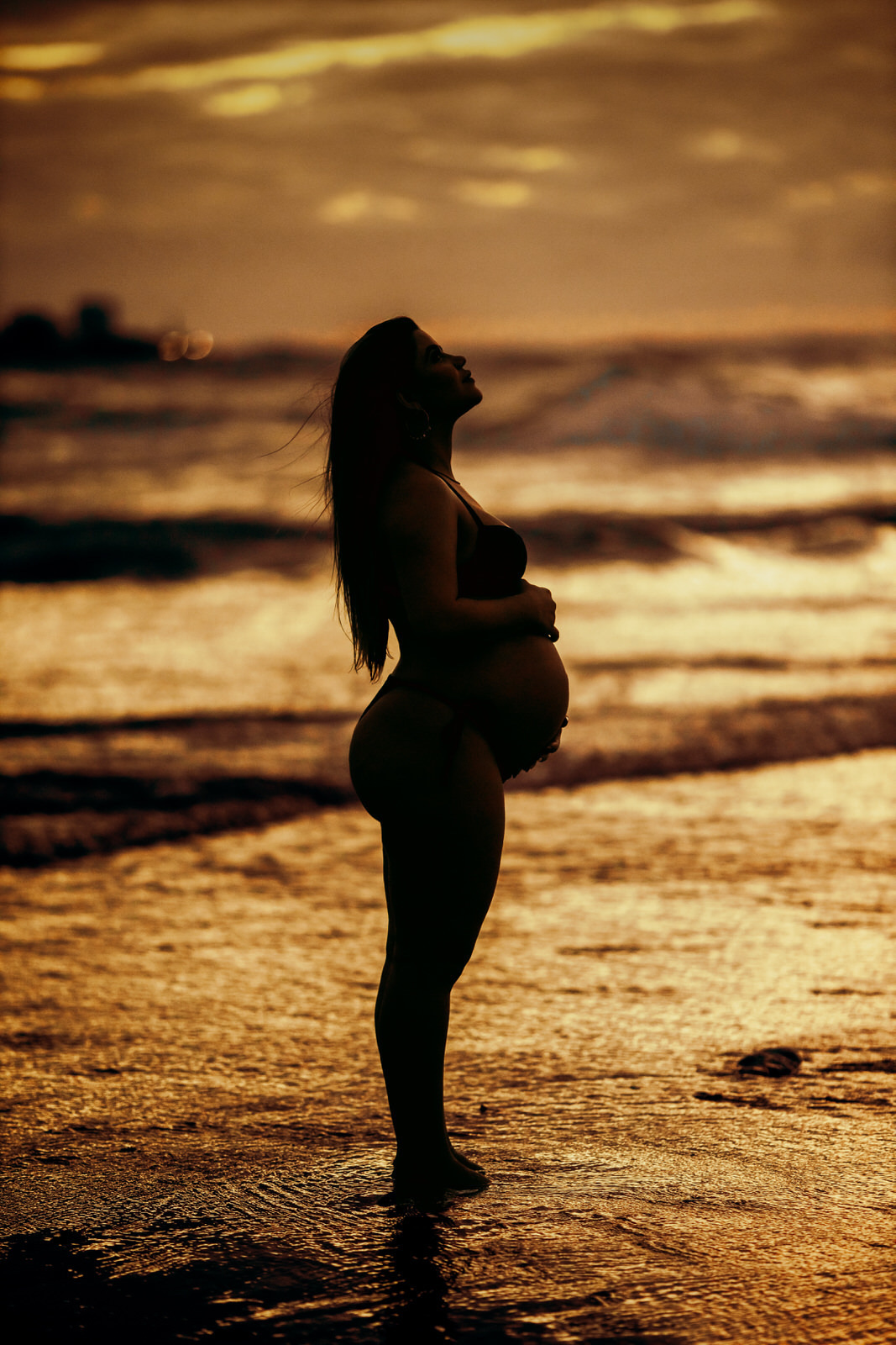 Fotos de Gestantes em Salvador - Thiago Rosarii - Ensaio de Gravidez - Deivide e Jake