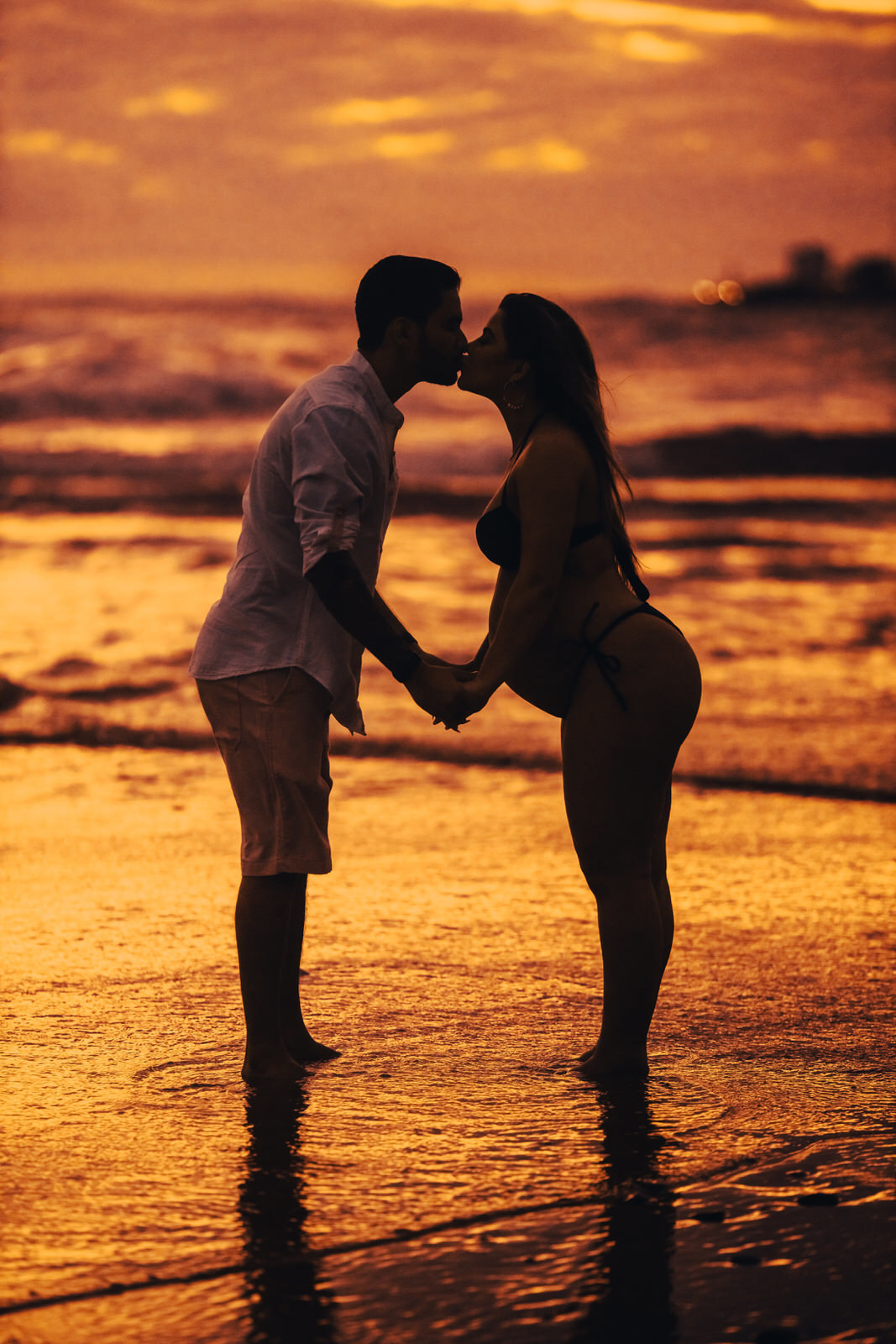 Fotos de Gestantes em Salvador - Thiago Rosarii - Ensaio de Gravidez - Deivide e Jake