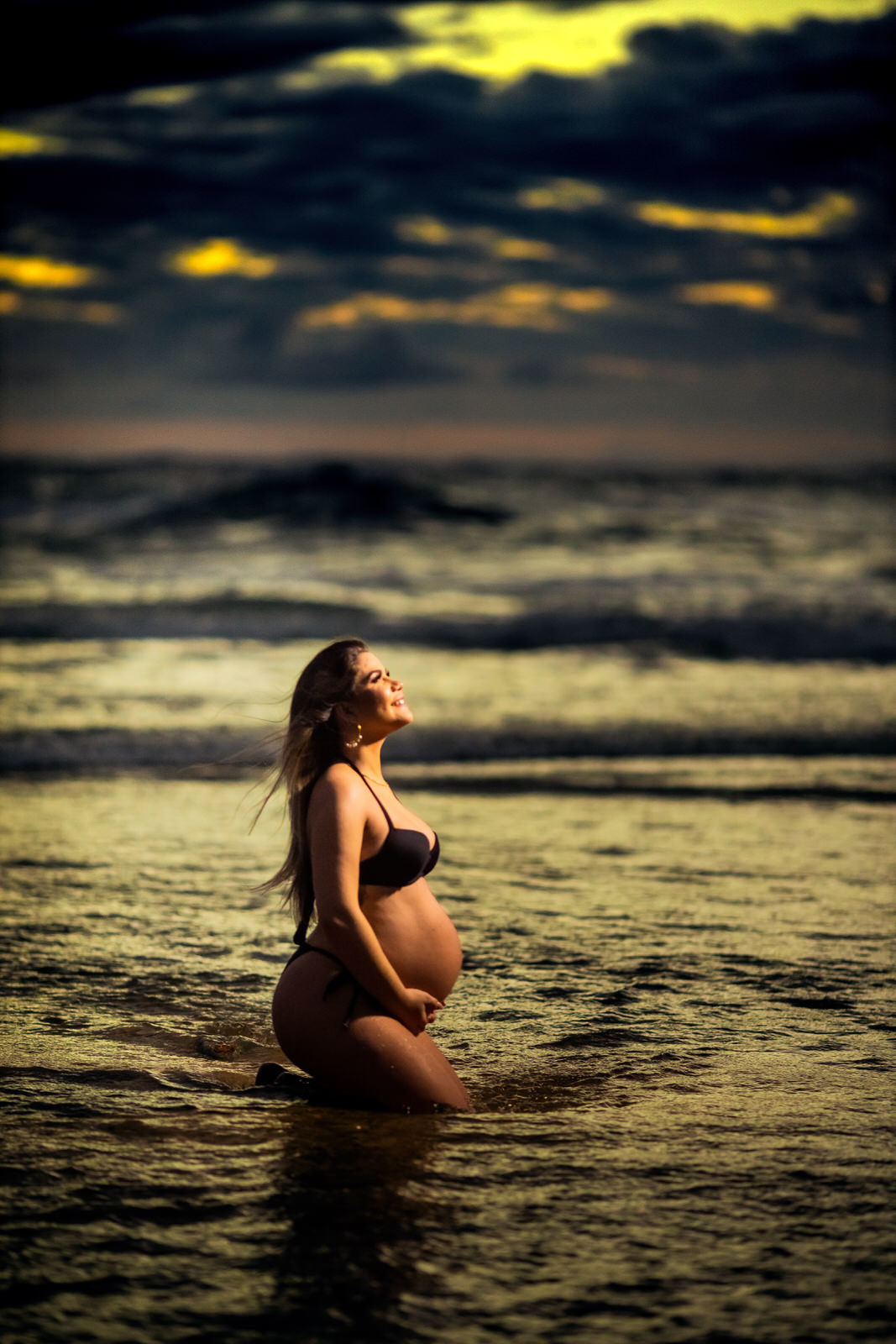 Fotos de Gestantes em Salvador - Thiago Rosarii - Ensaio de Gravidez - Deivide e Jake