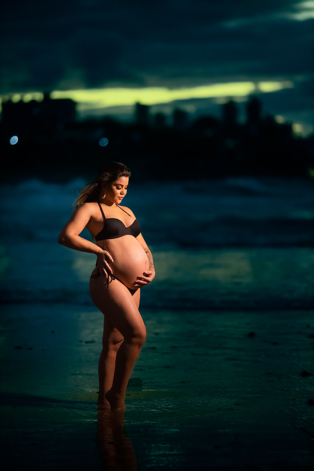 Fotos de Gestantes em Salvador - Thiago Rosarii - Ensaio de Gravidez - Deivide e Jake