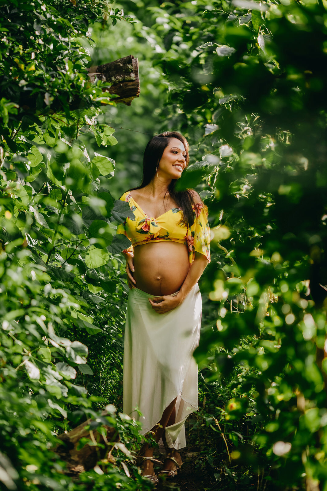 Fotos de Gravidez - Thiago Rosarii - Ensaio de Gestante - Praia de Itacimirim - Salvador - Dani e Léon