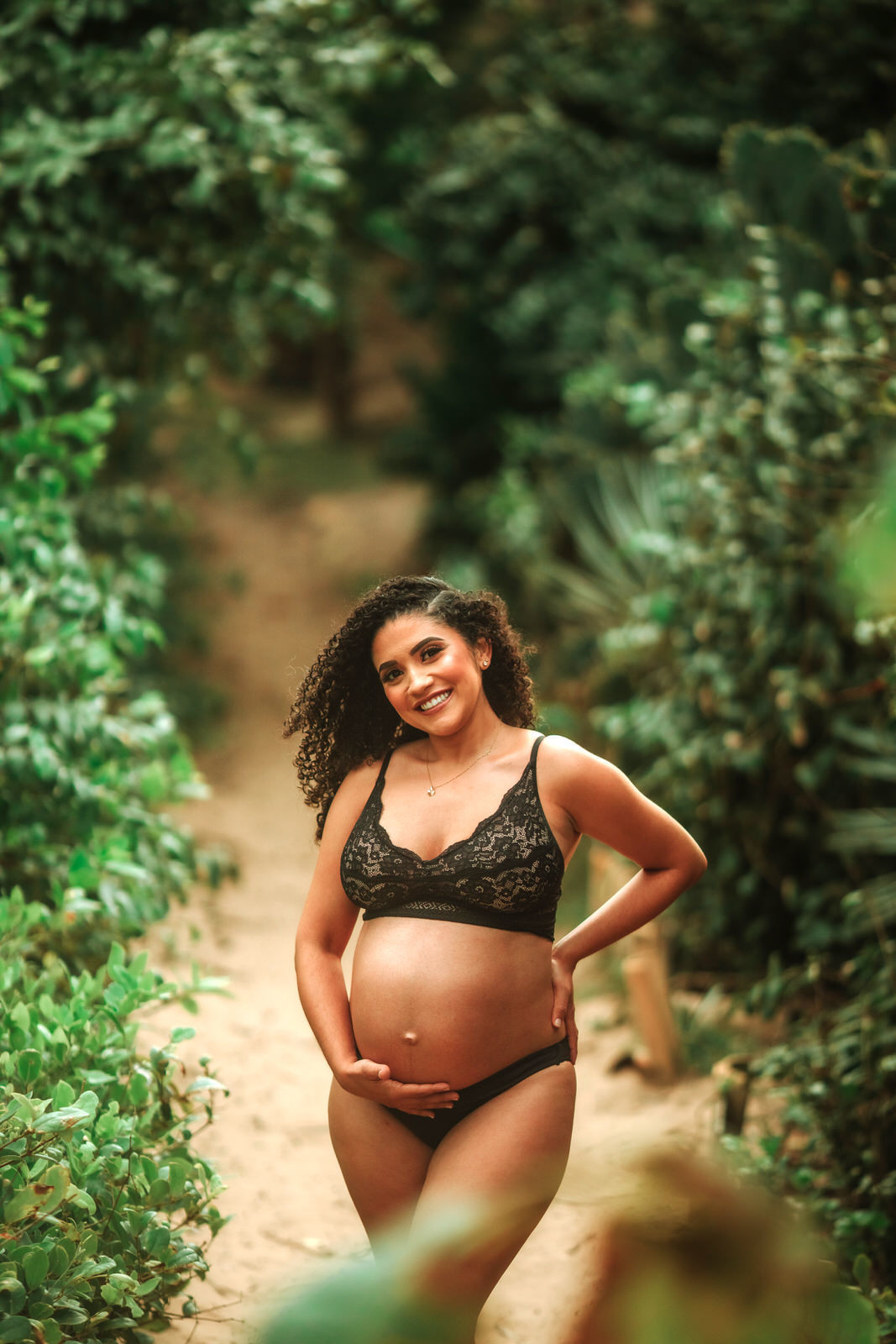 Thiago Rosarii - Fotos de Gestante - Ensaio de Gravdez - Vanessa Borges - Salvador e Arembepe