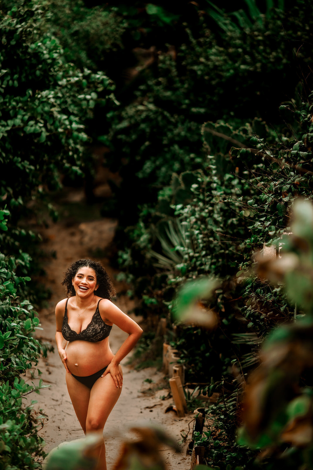 Thiago Rosarii - Fotos de Gestante - Ensaio de Gravdez - Vanessa Borges - Salvador e Arembepe