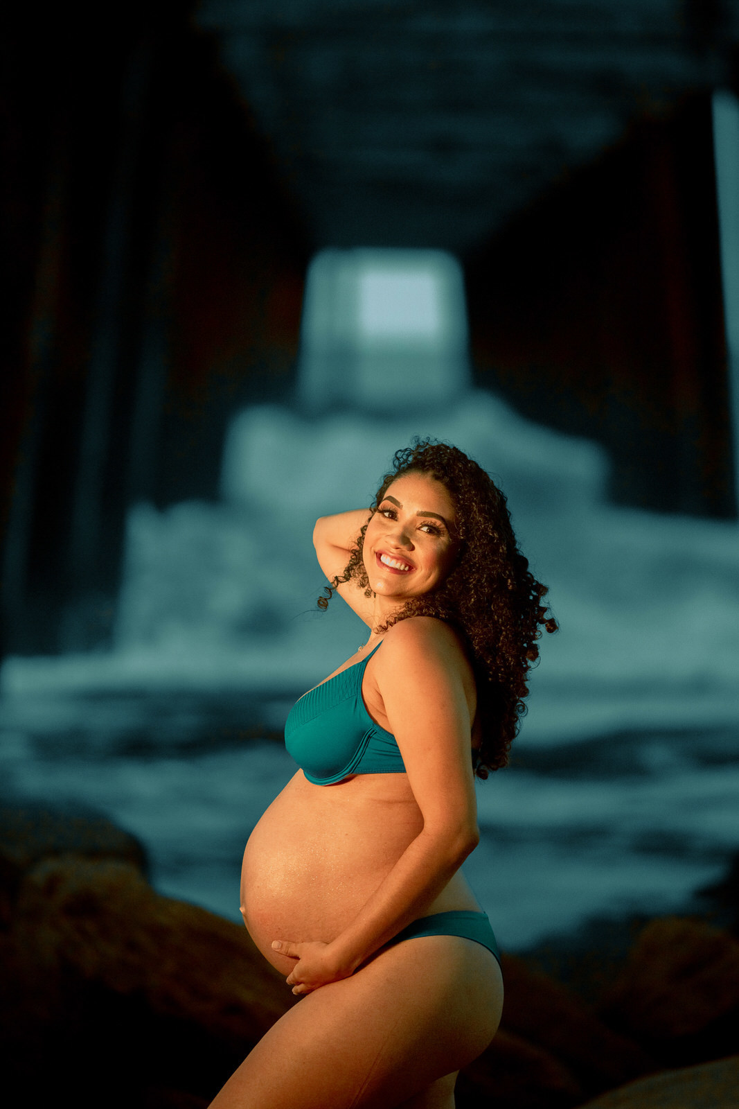 Thiago Rosarii - Fotos de Gestante - Ensaio de Gravdez - Vanessa Borges - Salvador e Arembepe