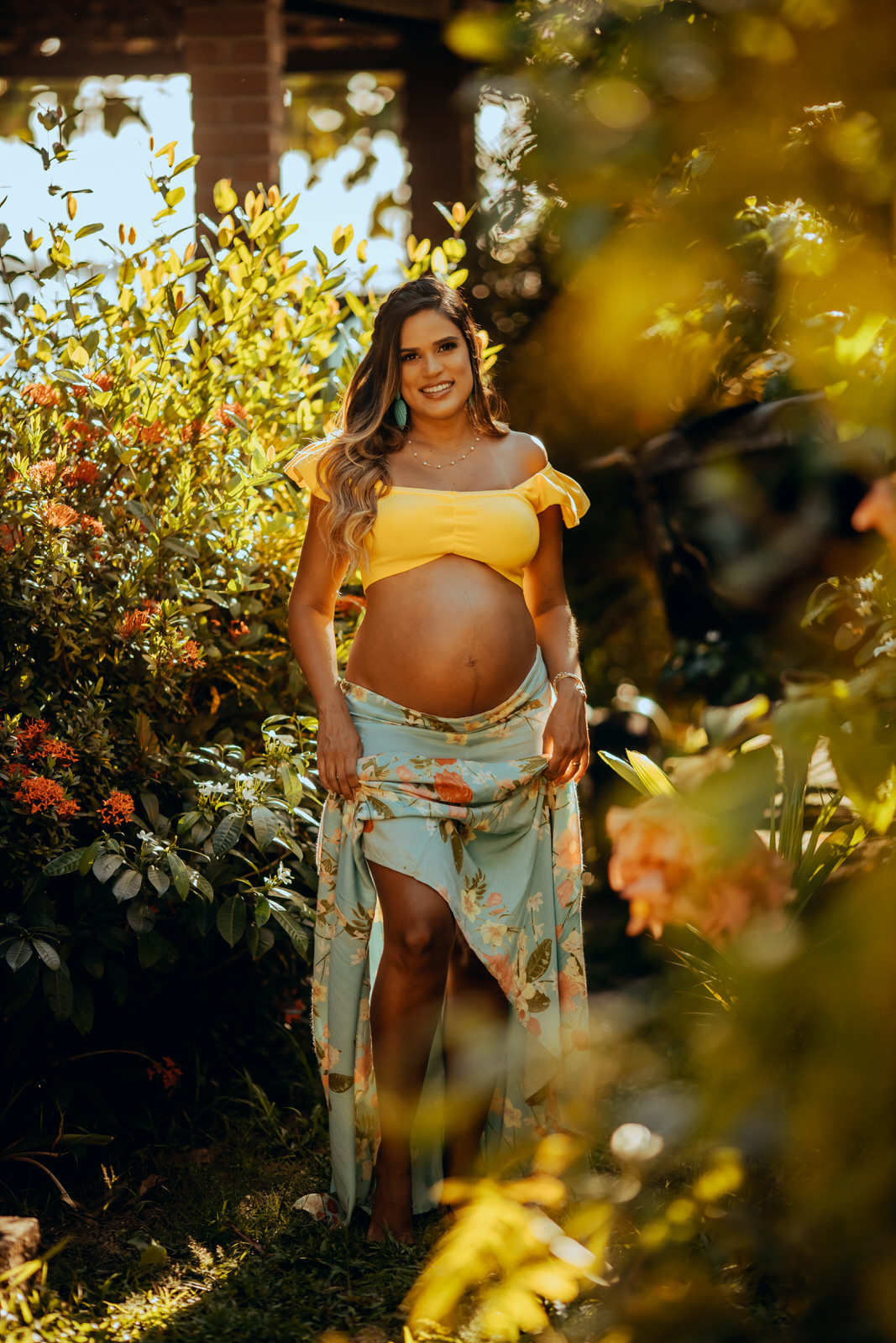 Thiago Rosarii - Ensaio de Gestante - Fotos de Gravidez - Renata e Rafael - Salvador Bahia