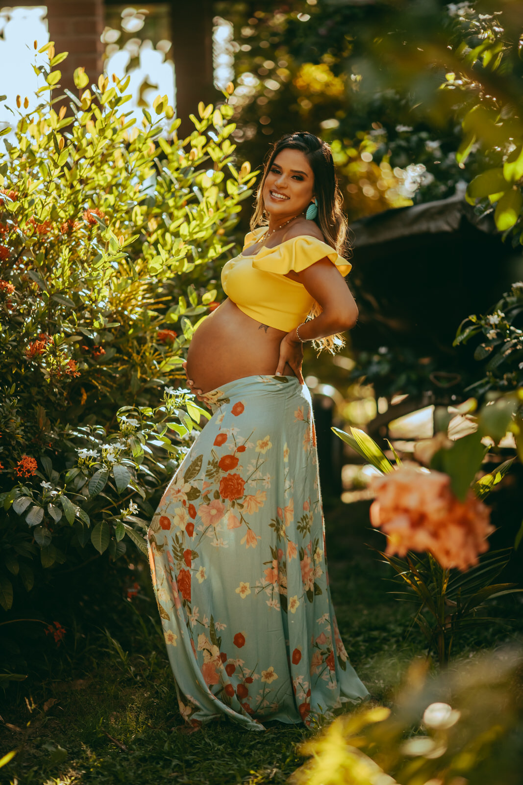 Thiago Rosarii - Ensaio de Gestante - Fotos de Gravidez - Renata e Rafael - Salvador Bahia