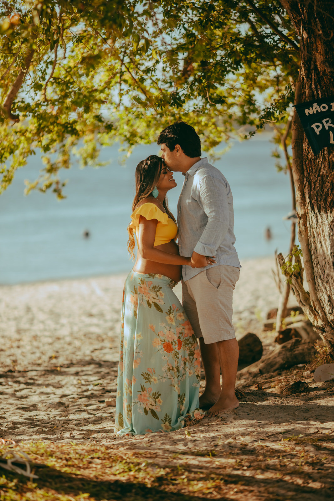 Thiago Rosarii - Ensaio de Gestante - Fotos de Gravidez - Renata e Rafael - Salvador Bahia