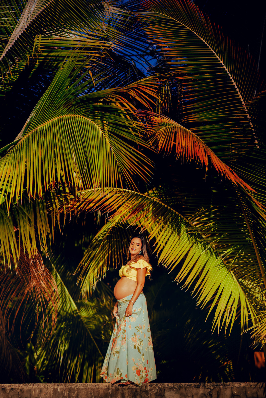 Thiago Rosarii - Ensaio de Gestante - Fotos de Gravidez - Renata e Rafael - Salvador Bahia