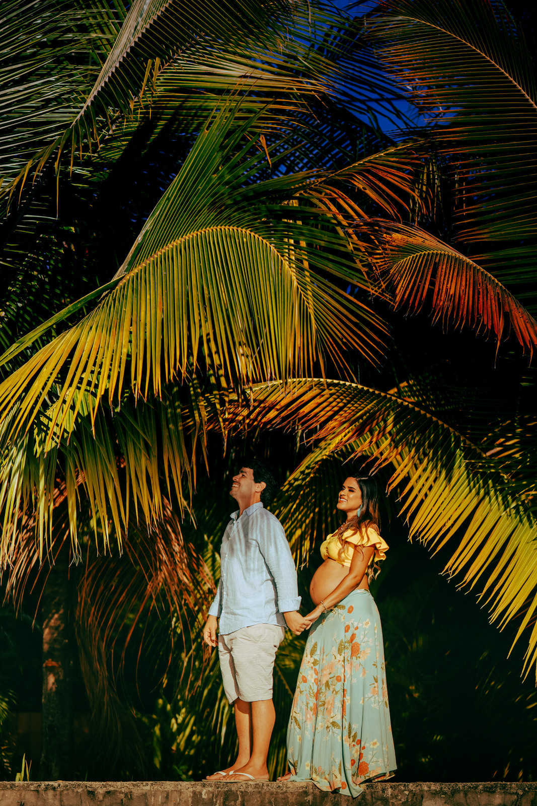 Thiago Rosarii - Ensaio de Gestante - Fotos de Gravidez - Renata e Rafael - Salvador Bahia