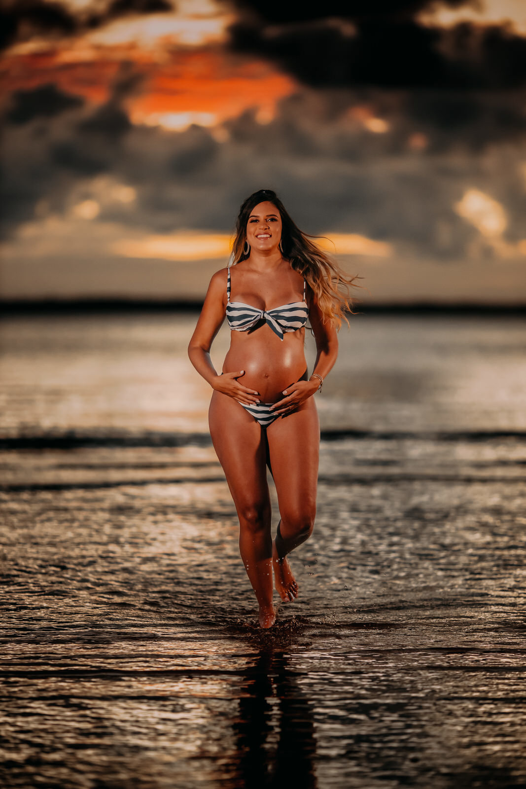 Thiago Rosarii - Ensaio de Gestante - Fotos de Gravidez - Renata e Rafael - Salvador Bahia