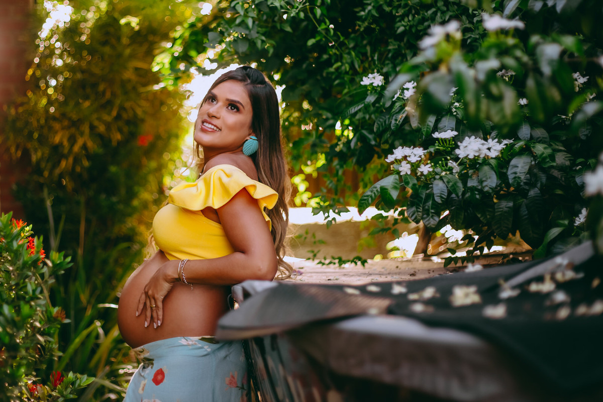 Thiago Rosarii - Ensaio de Gestante - Fotos de Gravidez - Renata e Rafael - Salvador Bahia