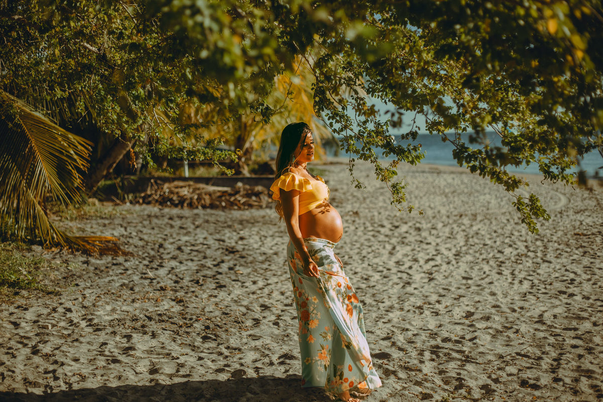 Thiago Rosarii - Ensaio de Gestante - Fotos de Gravidez - Renata e Rafael - Salvador Bahia