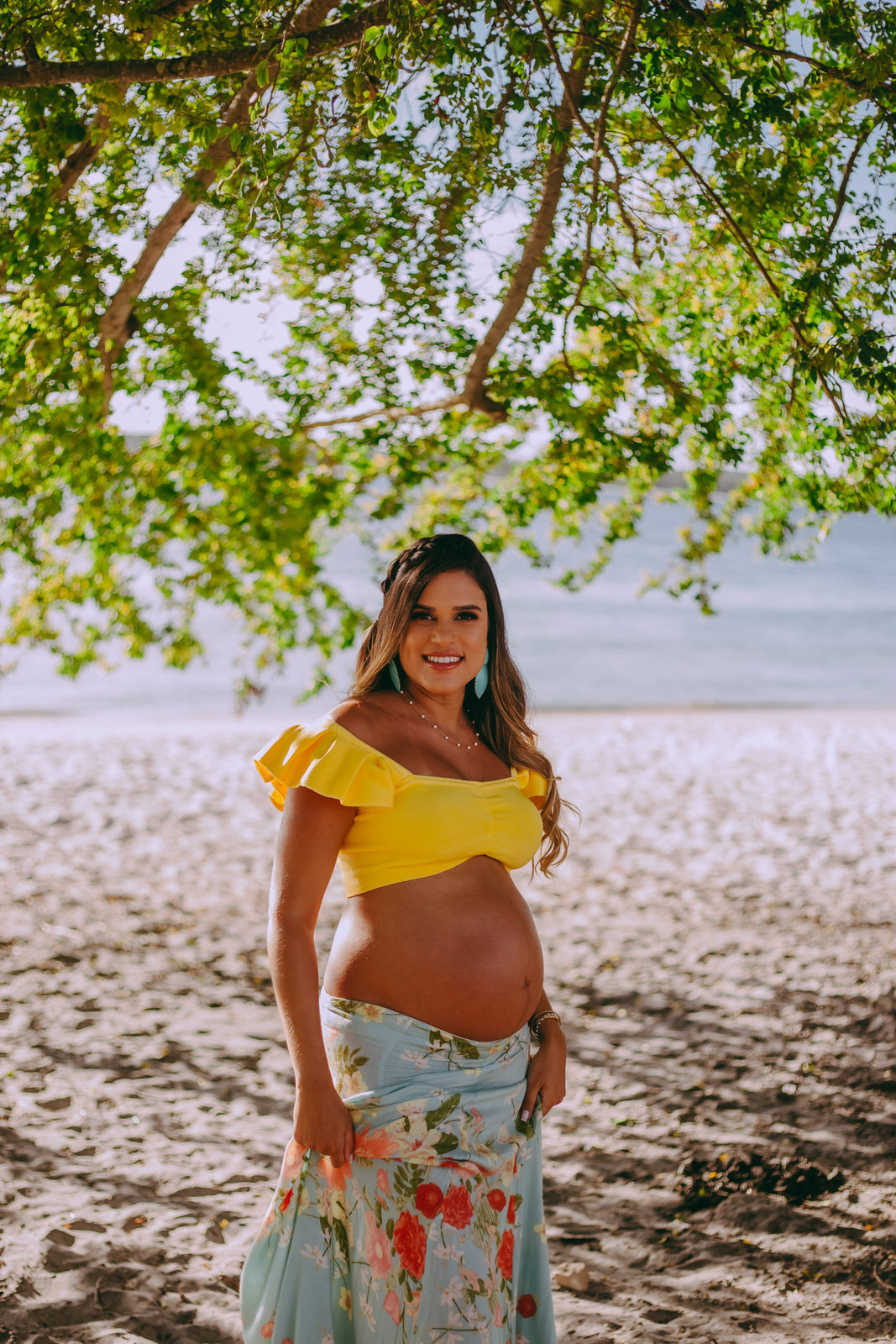 Thiago Rosarii - Ensaio de Gestante - Fotos de Gravidez - Renata e Rafael - Salvador Bahia