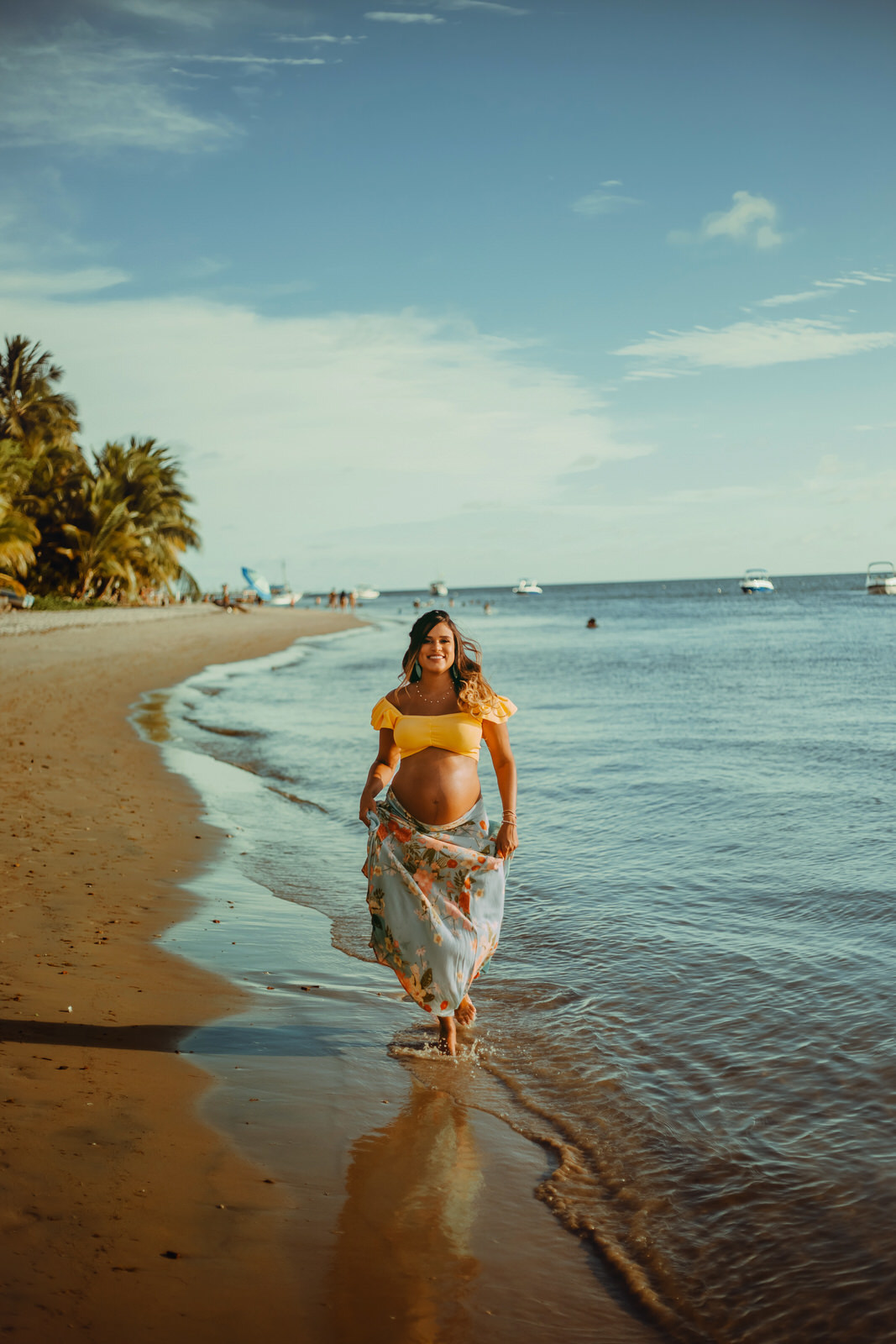 Thiago Rosarii - Ensaio de Gestante - Fotos de Gravidez - Renata e Rafael - Salvador Bahia