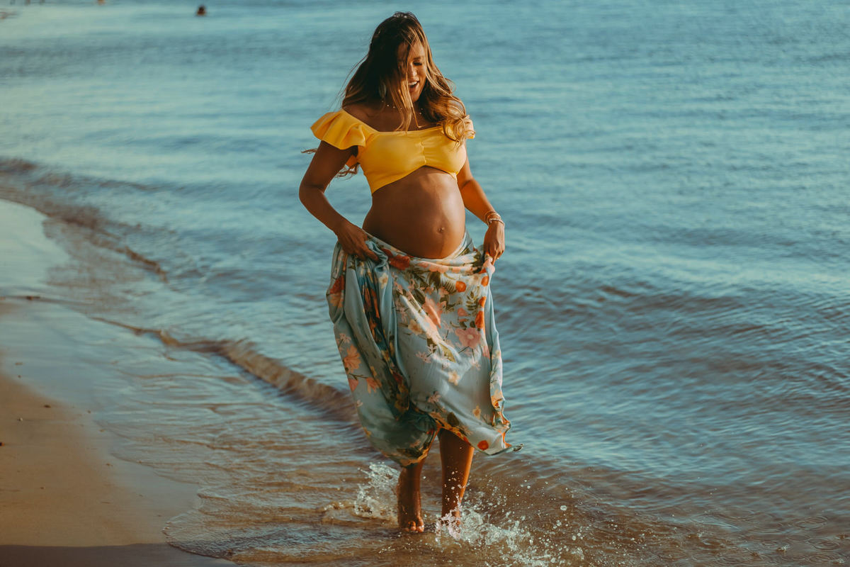 Thiago Rosarii - Ensaio de Gestante - Fotos de Gravidez - Renata e Rafael - Salvador Bahia