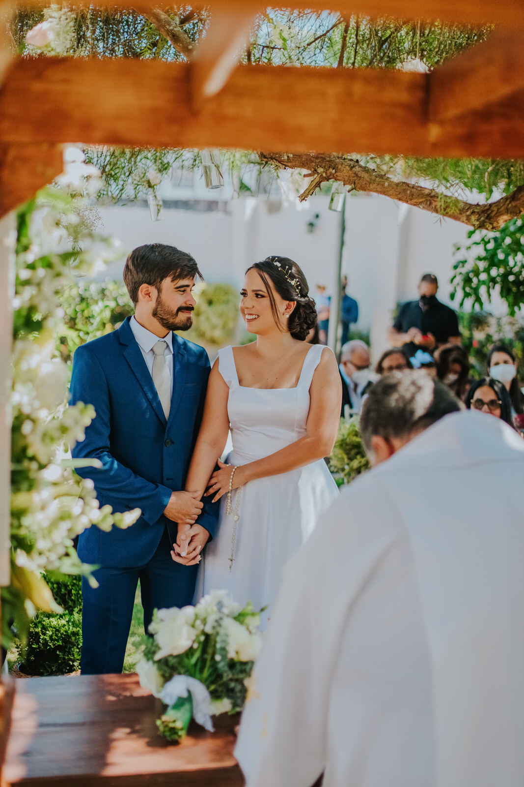 Casamento de Catarina e Mateus - Thiago Rosarii - Cruz das Almas