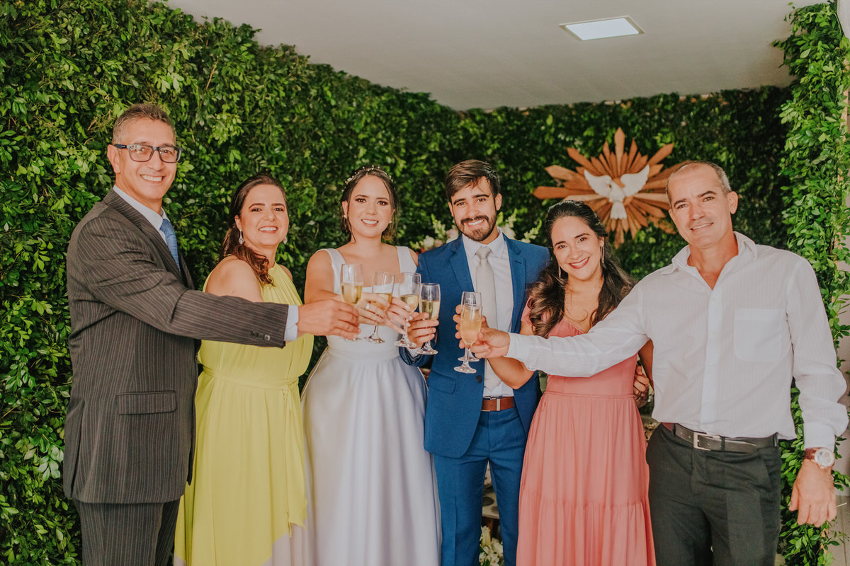 Casamento de Catarina e Mateus - Thiago Rosarii - Cruz das Almas