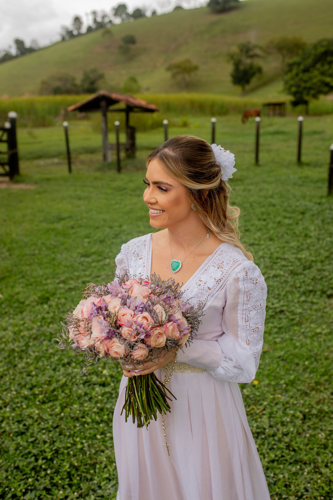 Mariana e Tarcísio - Casamento - Thiago Rosarii - Fotografia - Mini Wedding - Jaguaquara - Bahia - Fotógrafo de Casamento - Casando na Fazenda - Casamento Intimista