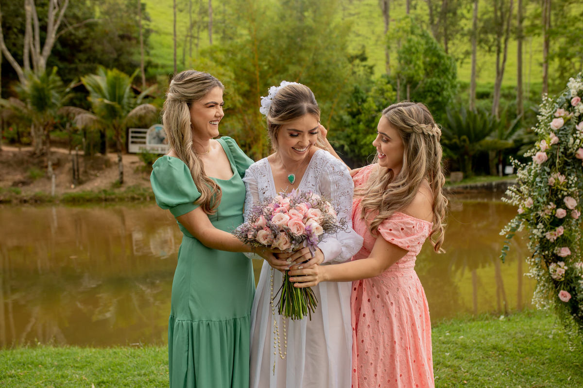 Mariana e Tarcísio - Casamento - Thiago Rosarii - Fotografia - Mini Wedding - Jaguaquara - Bahia - Fotógrafo de Casamento - Casando na Fazenda - Casamento Intimista