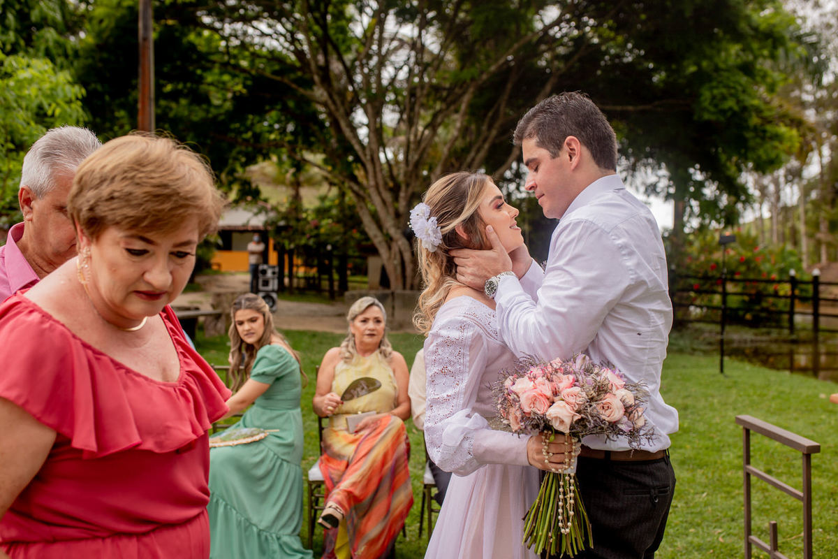 Mariana e Tarcísio - Casamento - Thiago Rosarii - Fotografia - Mini Wedding - Jaguaquara - Bahia - Fotógrafo de Casamento - Casando na Fazenda - Casamento Intimista