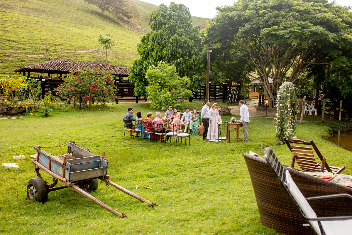 Mariana e Tarcísio - Casamento - Thiago Rosarii - Fotografia - Mini Wedding - Jaguaquara - Bahia - Fotógrafo de Casamento - Casando na Fazenda - Casamento Intimista