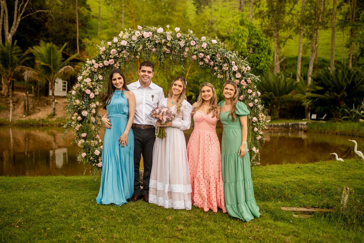 Mariana e Tarcísio - Casamento - Thiago Rosarii - Fotografia - Mini Wedding - Jaguaquara - Bahia - Fotógrafo de Casamento - Casando na Fazenda - Casamento Intimista