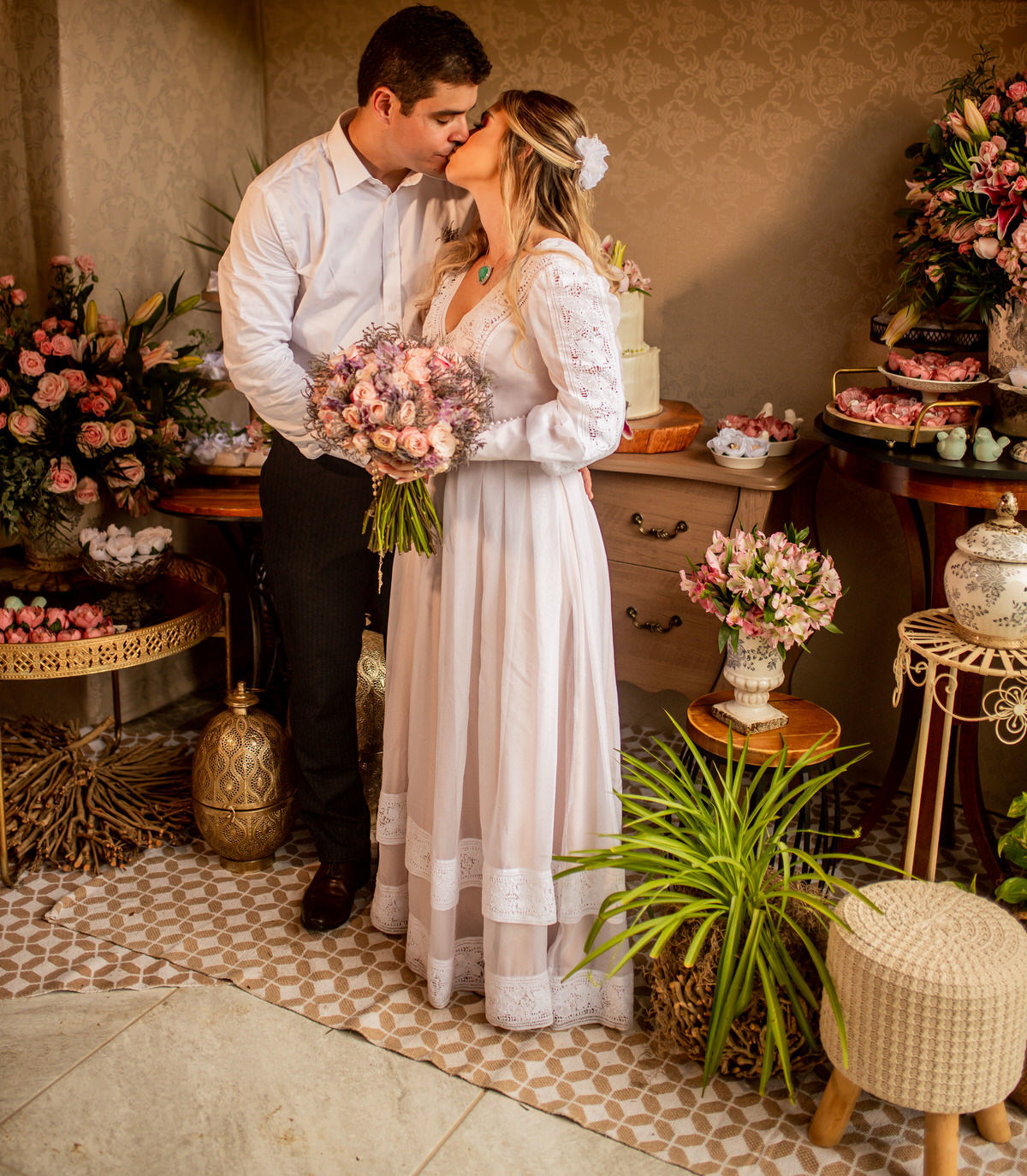 Mariana e Tarcísio - Casamento - Thiago Rosarii - Fotografia - Mini Wedding - Jaguaquara - Bahia - Fotógrafo de Casamento - Casando na Fazenda - Casamento Intimista