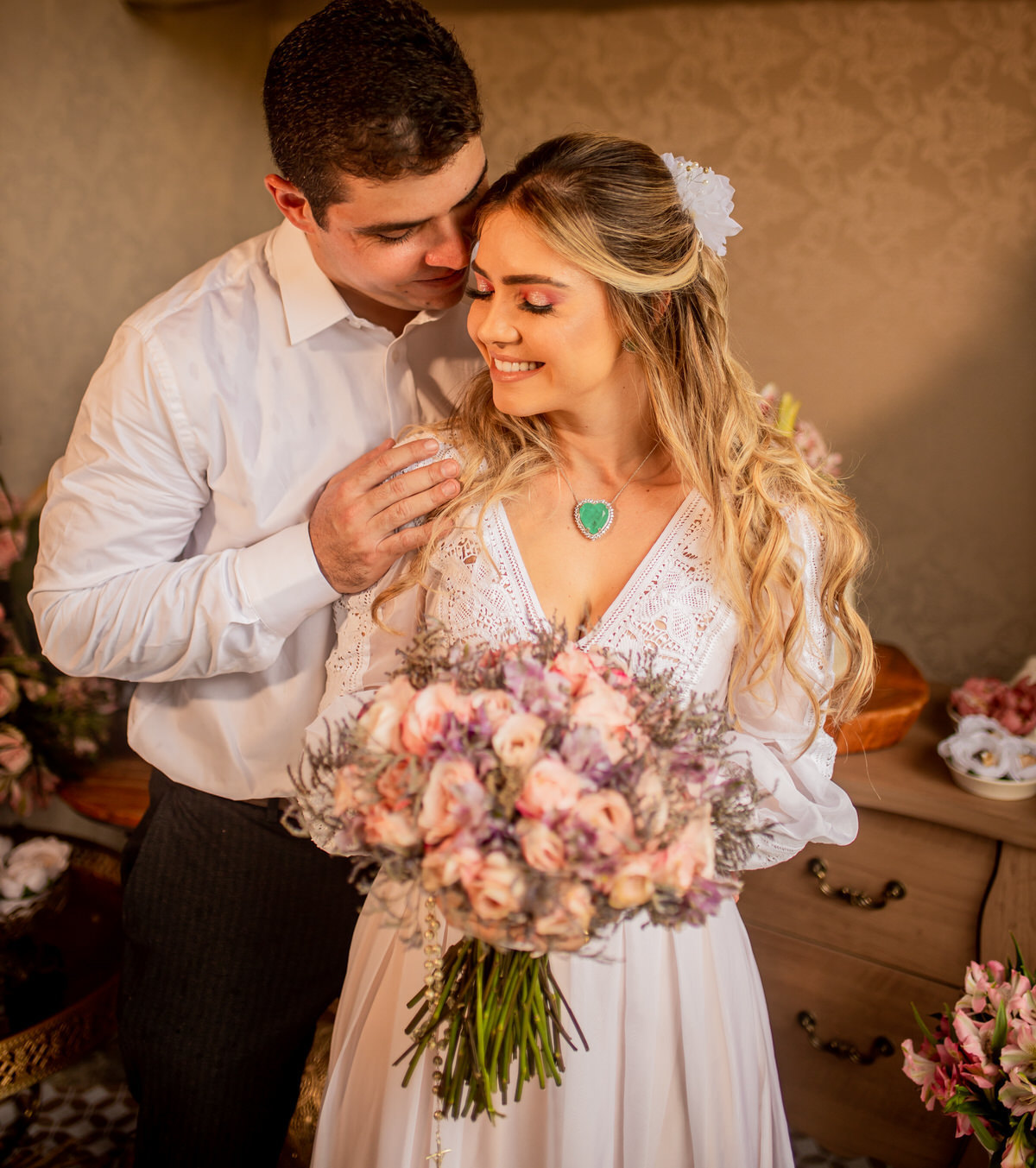 Mariana e Tarcísio - Casamento - Thiago Rosarii - Fotografia - Mini Wedding - Jaguaquara - Bahia - Fotógrafo de Casamento - Casando na Fazenda - Casamento Intimista