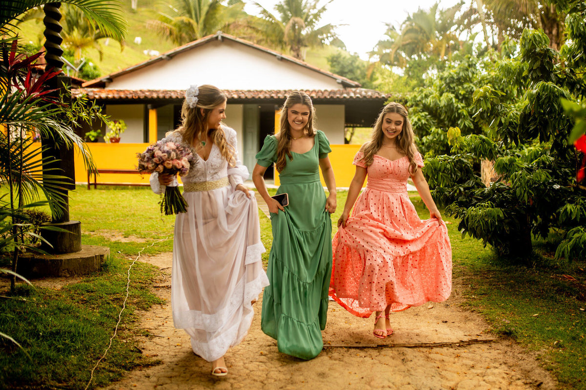 Mariana e Tarcísio - Casamento - Thiago Rosarii - Fotografia - Mini Wedding - Jaguaquara - Bahia - Fotógrafo de Casamento - Casando na Fazenda - Casamento Intimista