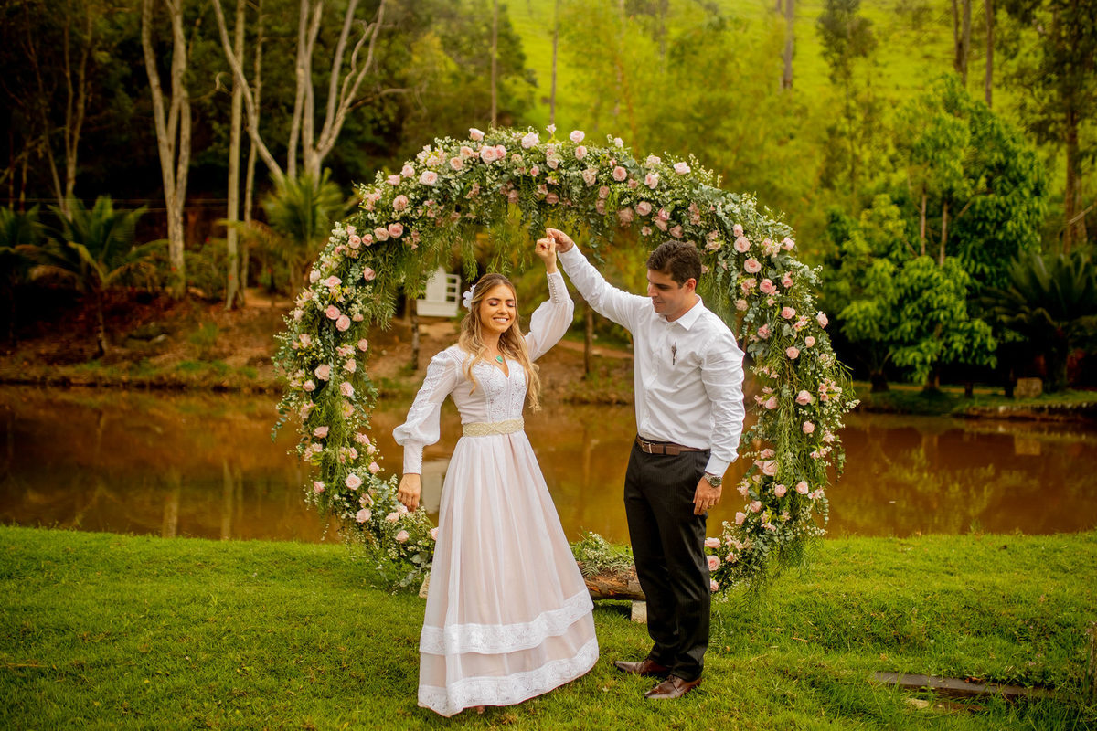 Mariana e Tarcísio - Casamento - Thiago Rosarii - Fotografia - Mini Wedding - Jaguaquara - Bahia - Fotógrafo de Casamento - Casando na Fazenda - Casamento Intimista