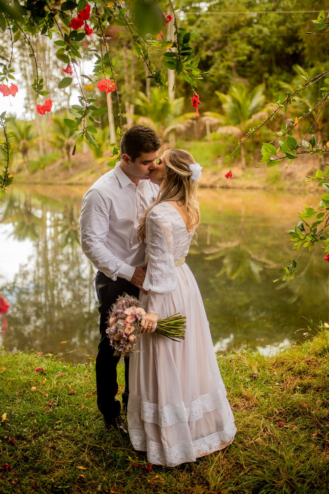 Mariana e Tarcísio - Casamento - Thiago Rosarii - Fotografia - Mini Wedding - Jaguaquara - Bahia - Fotógrafo de Casamento - Casando na Fazenda - Casamento Intimista