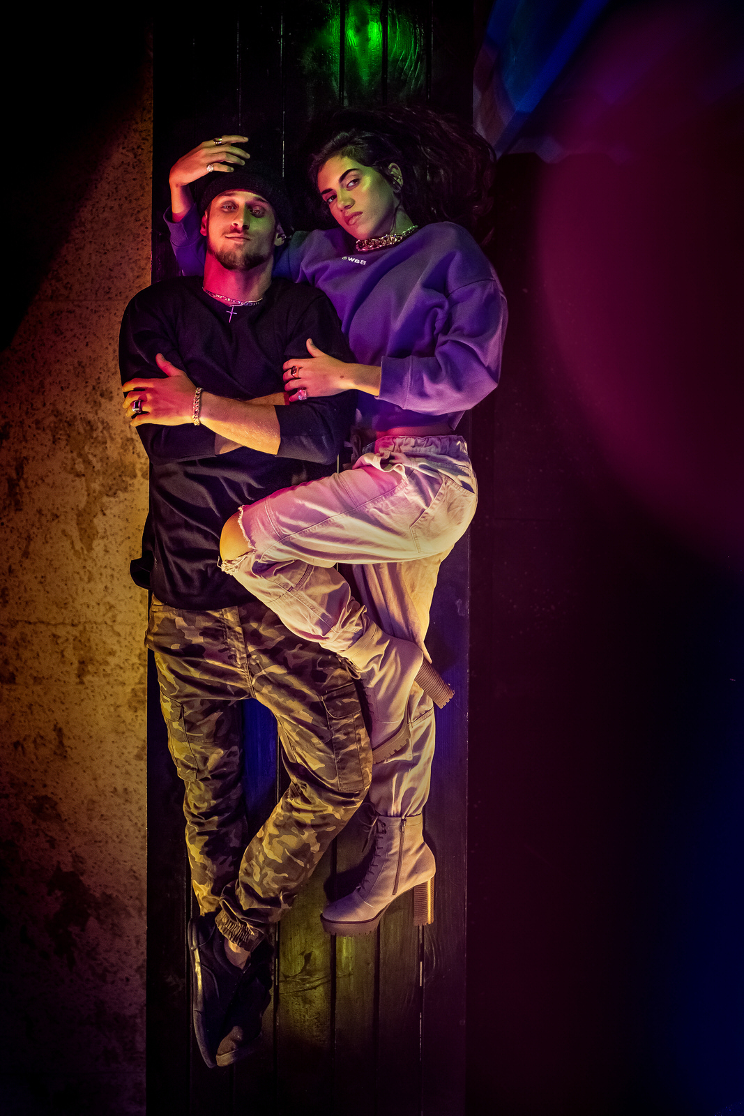 Ensaio da Cantora Clariana Froes e Gabriel - Casal - Thiago Rosarii - Salvador Bahia