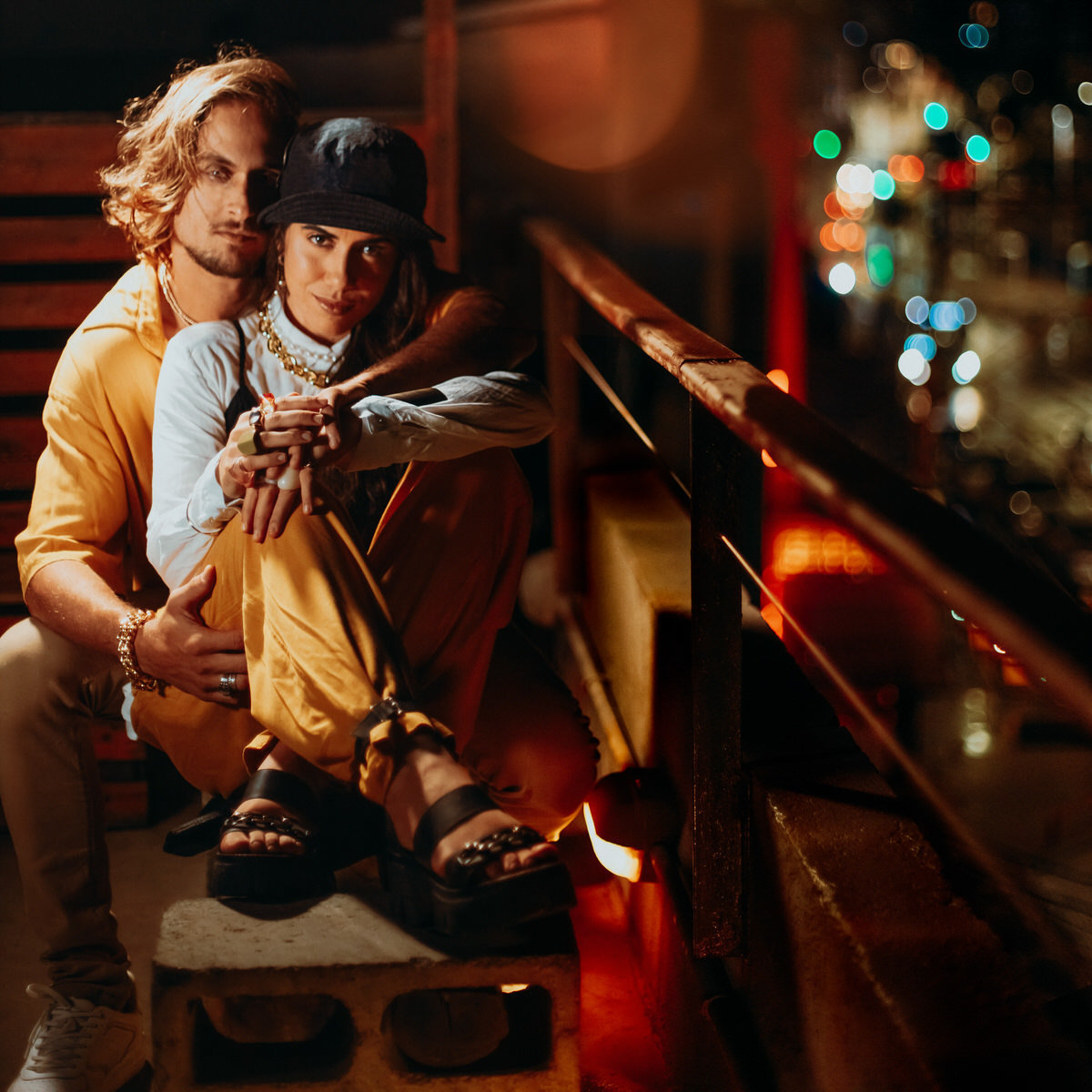 Ensaio da Cantora Clariana Froes e Gabriel - Casal - Thiago Rosarii - Salvador Bahia