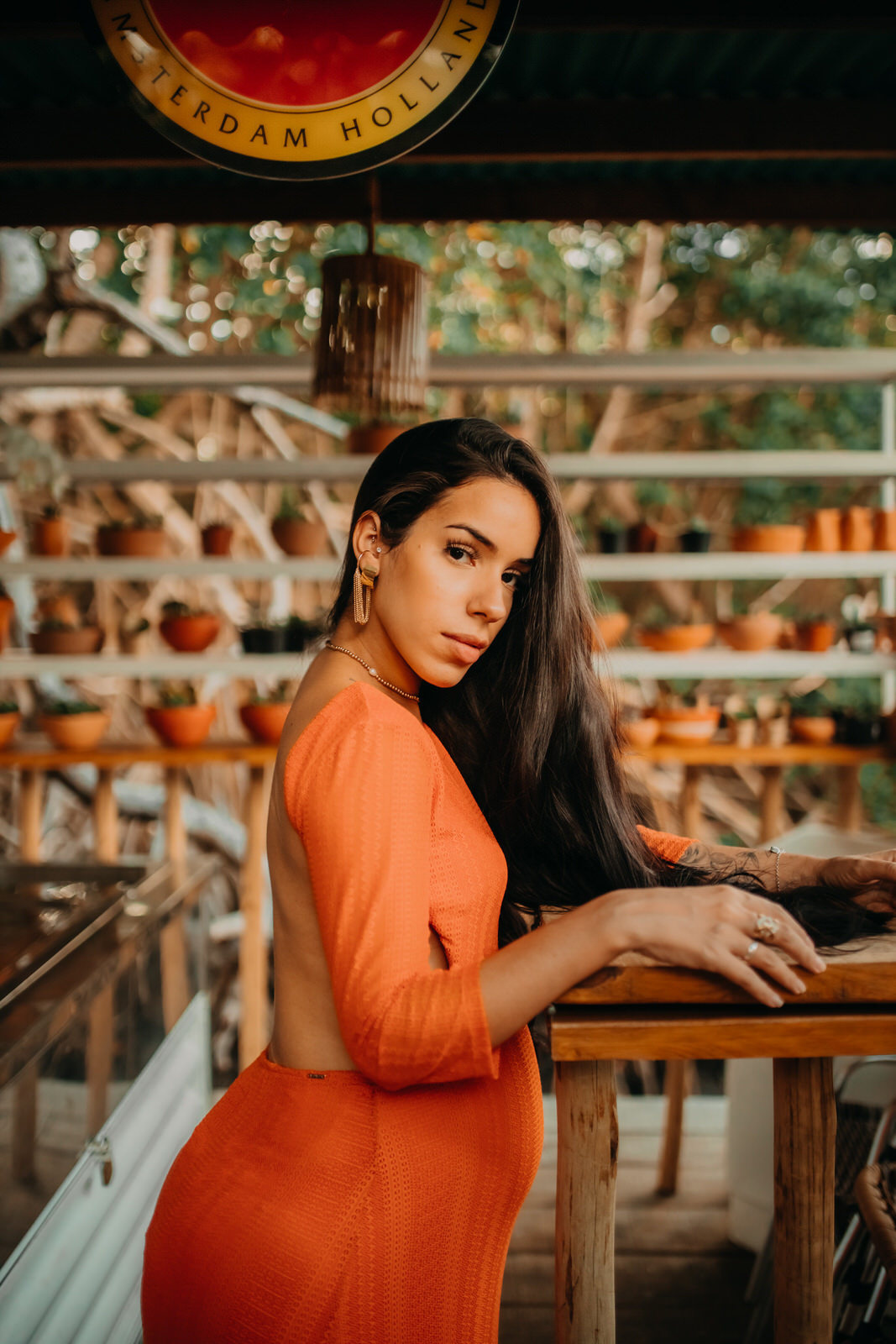 Thiago Rosarii - Vinny Nogueira - Micaele Nunes - Fotografia de Gestante - Itacimirim - Restaurante Manguezal - Praia -