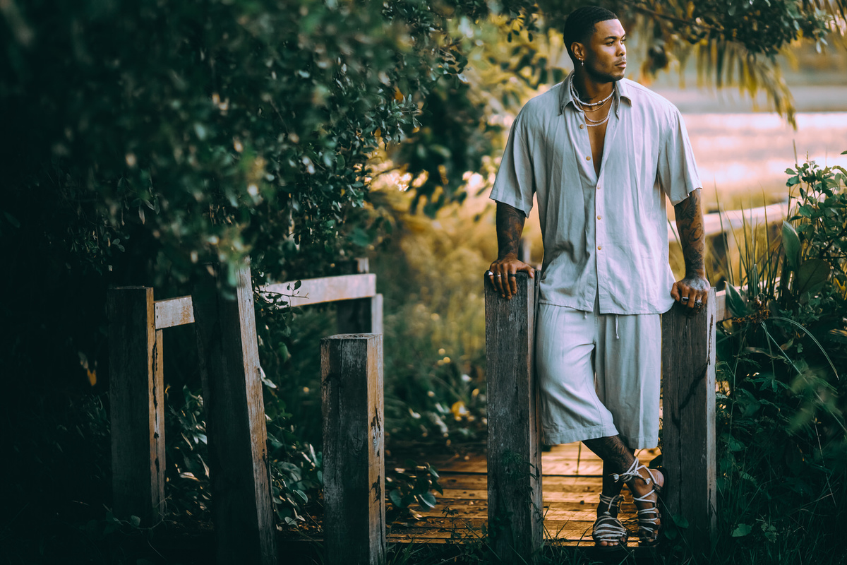 Thiago Rosarii - Vinny Nogueira - Micaele Nunes - Fotografia de Gestante - Itacimirim - Restaurante Manguezal - Praia -