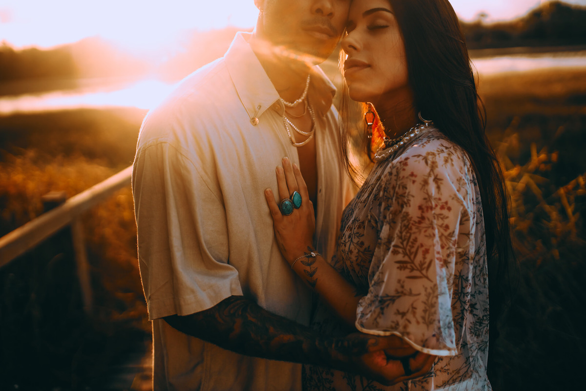 Thiago Rosarii - Vinny Nogueira - Micaele Nunes - Fotografia de Gestante - Itacimirim - Restaurante Manguezal - Praia -