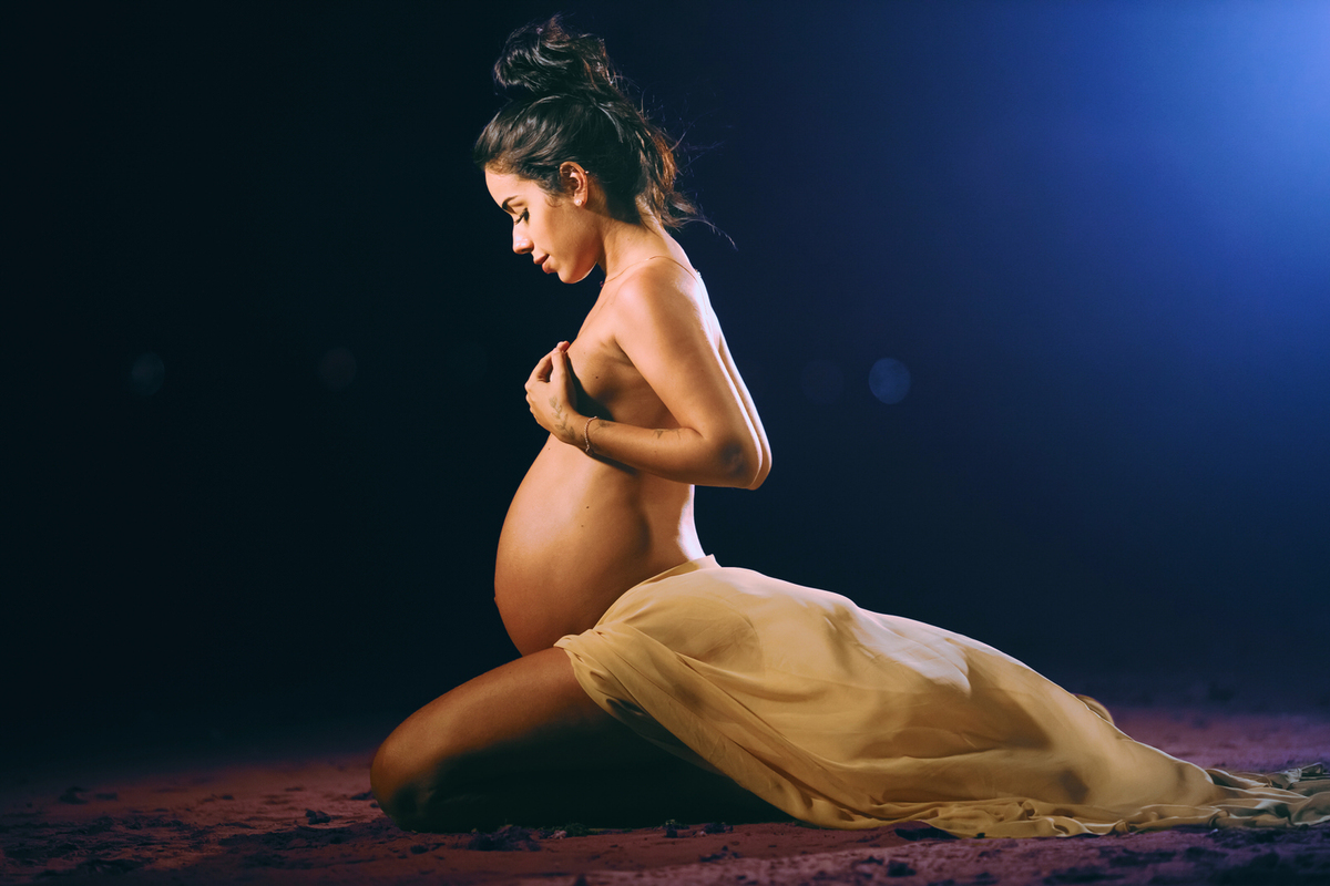 Thiago Rosarii - Vinny Nogueira - Micaele Nunes - Fotografia de Gestante - Itacimirim - Restaurante Manguezal - Praia -