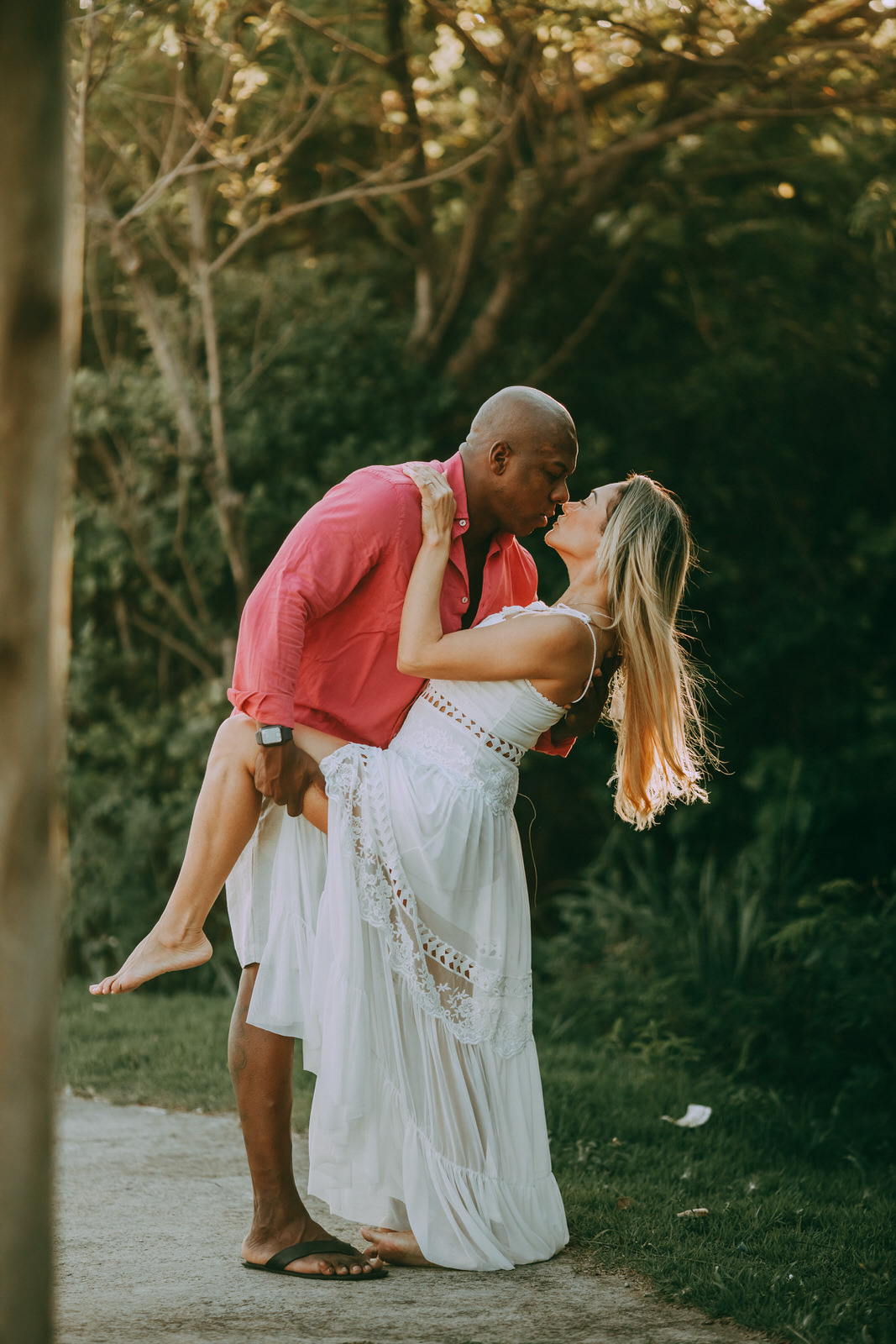 Thiago Rosarii - Ensaio em Itacimirim - Fotos em Itacimirim - Rosarii - Léo e Fabiana