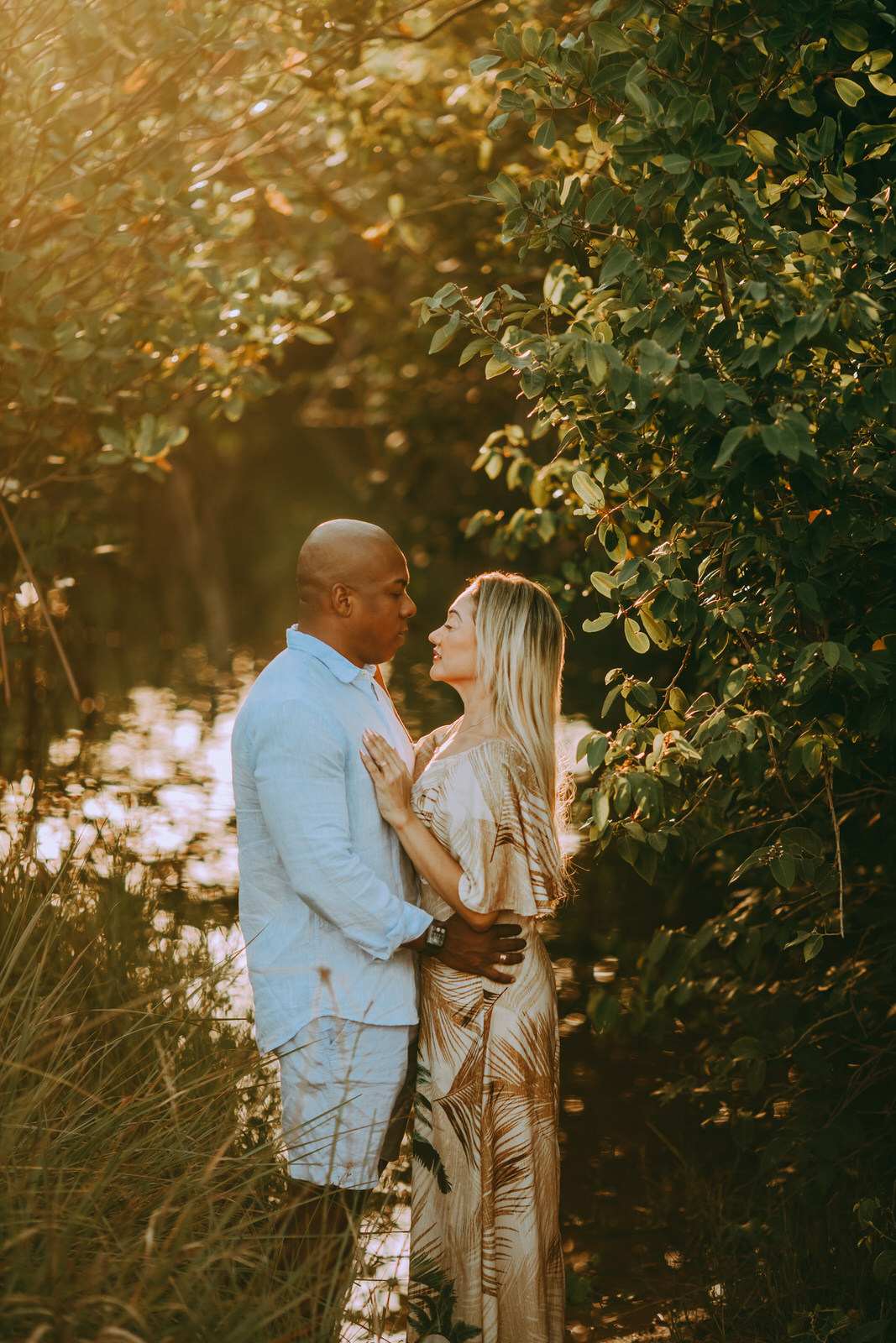 Thiago Rosarii - Ensaio em Itacimirim - Fotos em Itacimirim - Rosarii - Léo e Fabiana