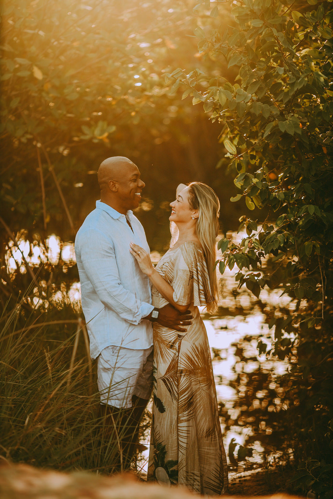 Thiago Rosarii - Ensaio em Itacimirim - Fotos em Itacimirim - Rosarii - Léo e Fabiana