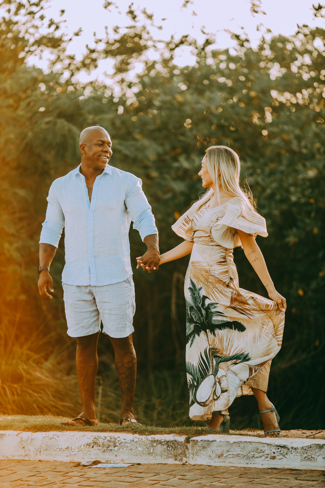 Thiago Rosarii - Ensaio em Itacimirim - Fotos em Itacimirim - Rosarii - Léo e Fabiana