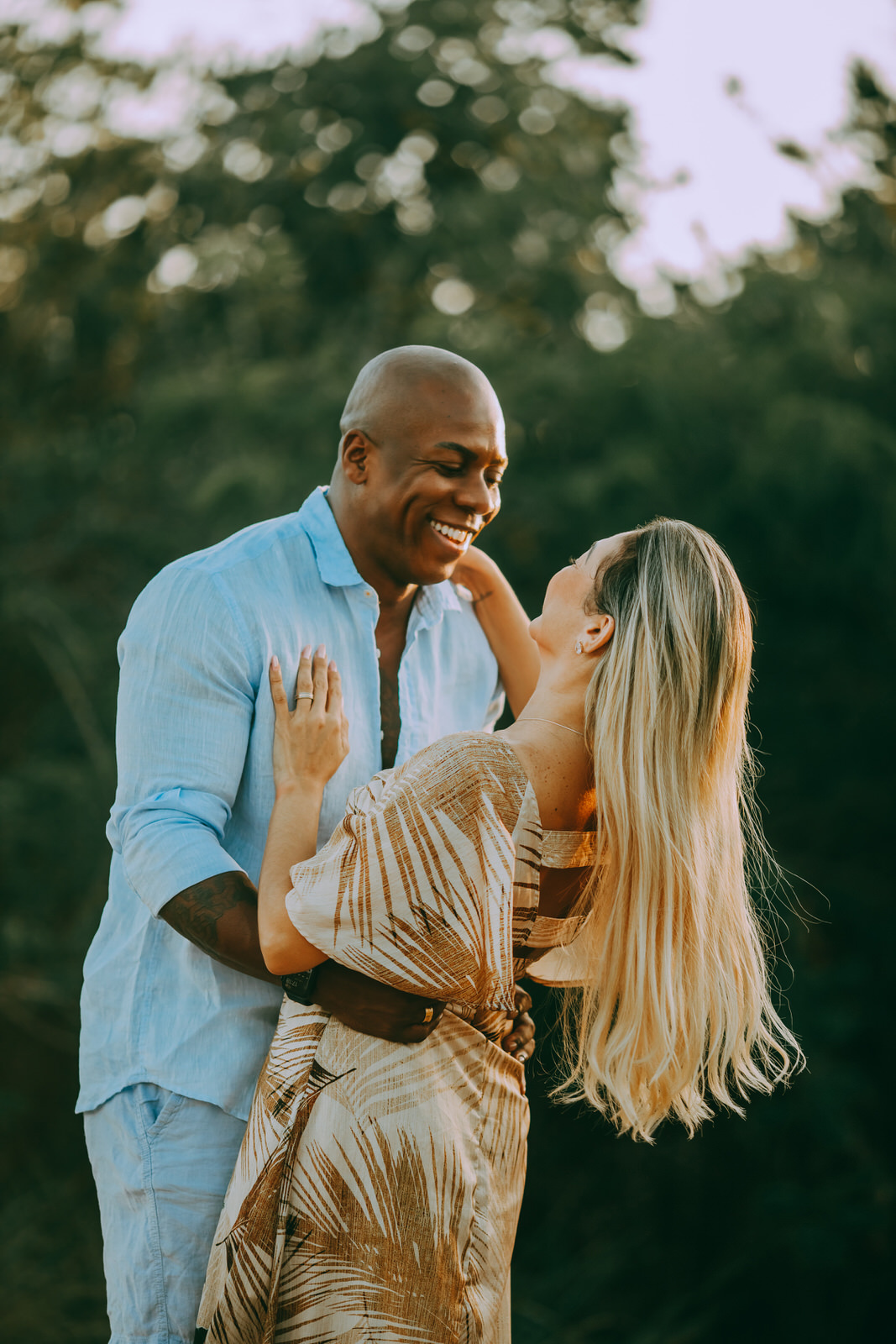 Thiago Rosarii - Ensaio em Itacimirim - Fotos em Itacimirim - Rosarii - Léo e Fabiana