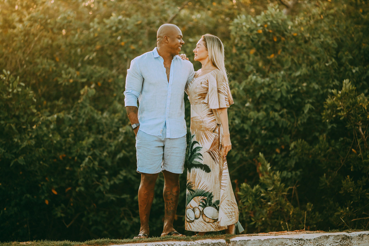 Thiago Rosarii - Ensaio em Itacimirim - Fotos em Itacimirim - Rosarii - Léo e Fabiana