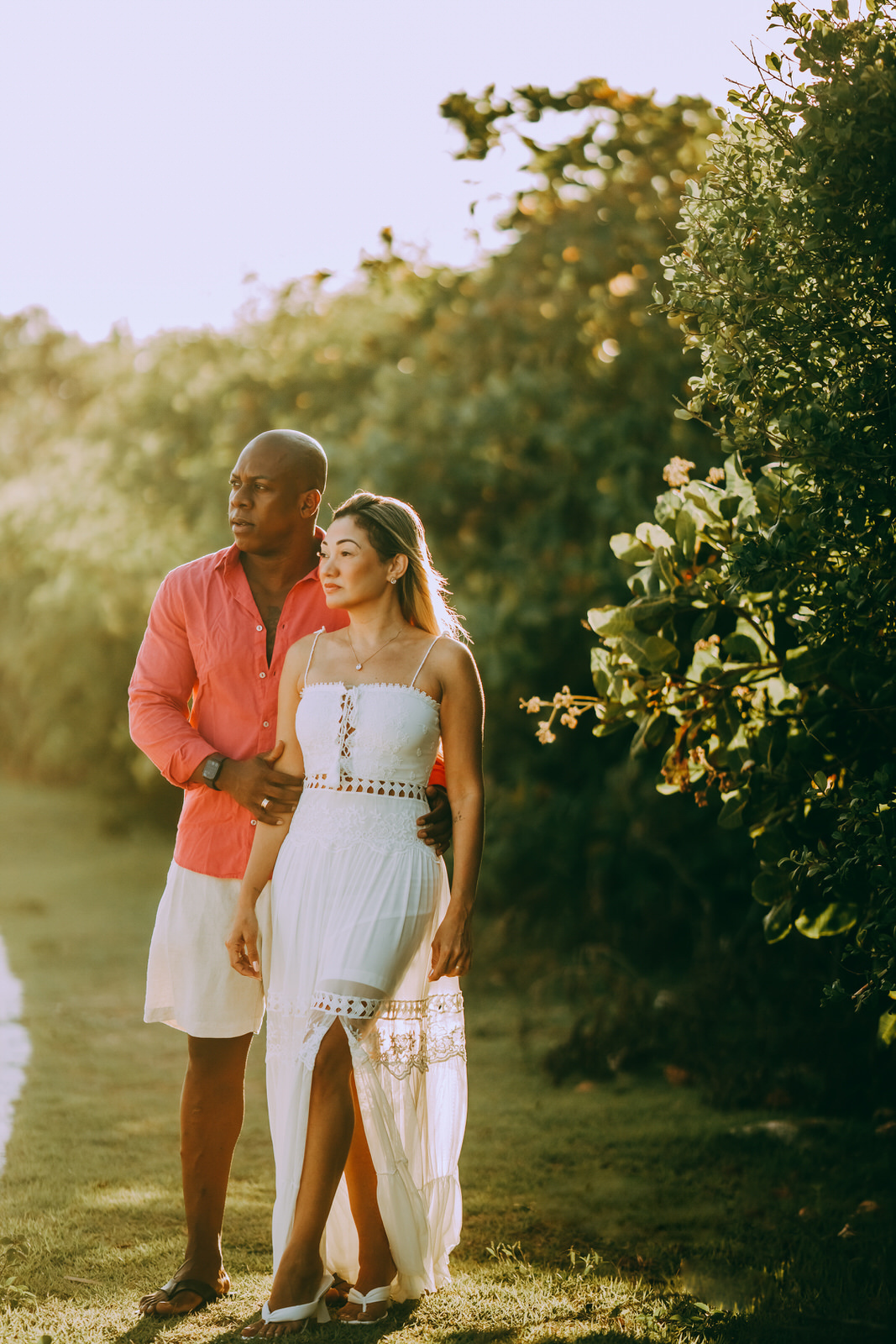 Thiago Rosarii - Ensaio em Itacimirim - Fotos em Itacimirim - Rosarii - Léo e Fabiana