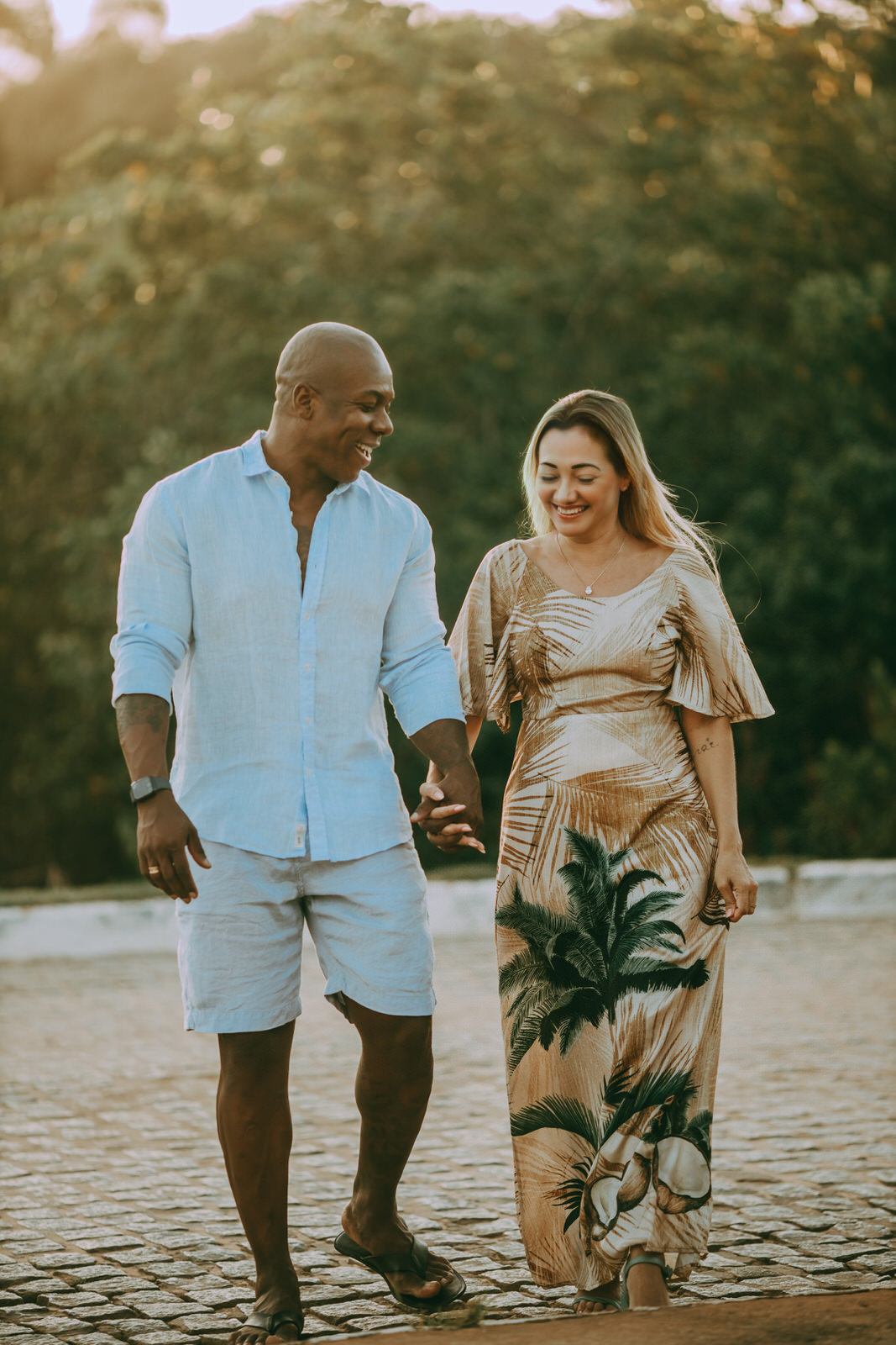 Thiago Rosarii - Ensaio em Itacimirim - Fotos em Itacimirim - Rosarii - Léo e Fabiana