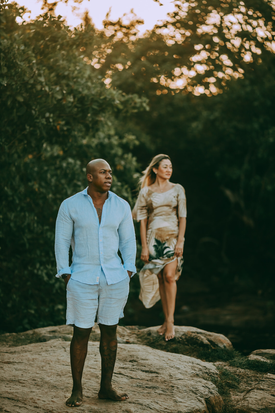 Thiago Rosarii - Ensaio em Itacimirim - Fotos em Itacimirim - Rosarii - Léo e Fabiana