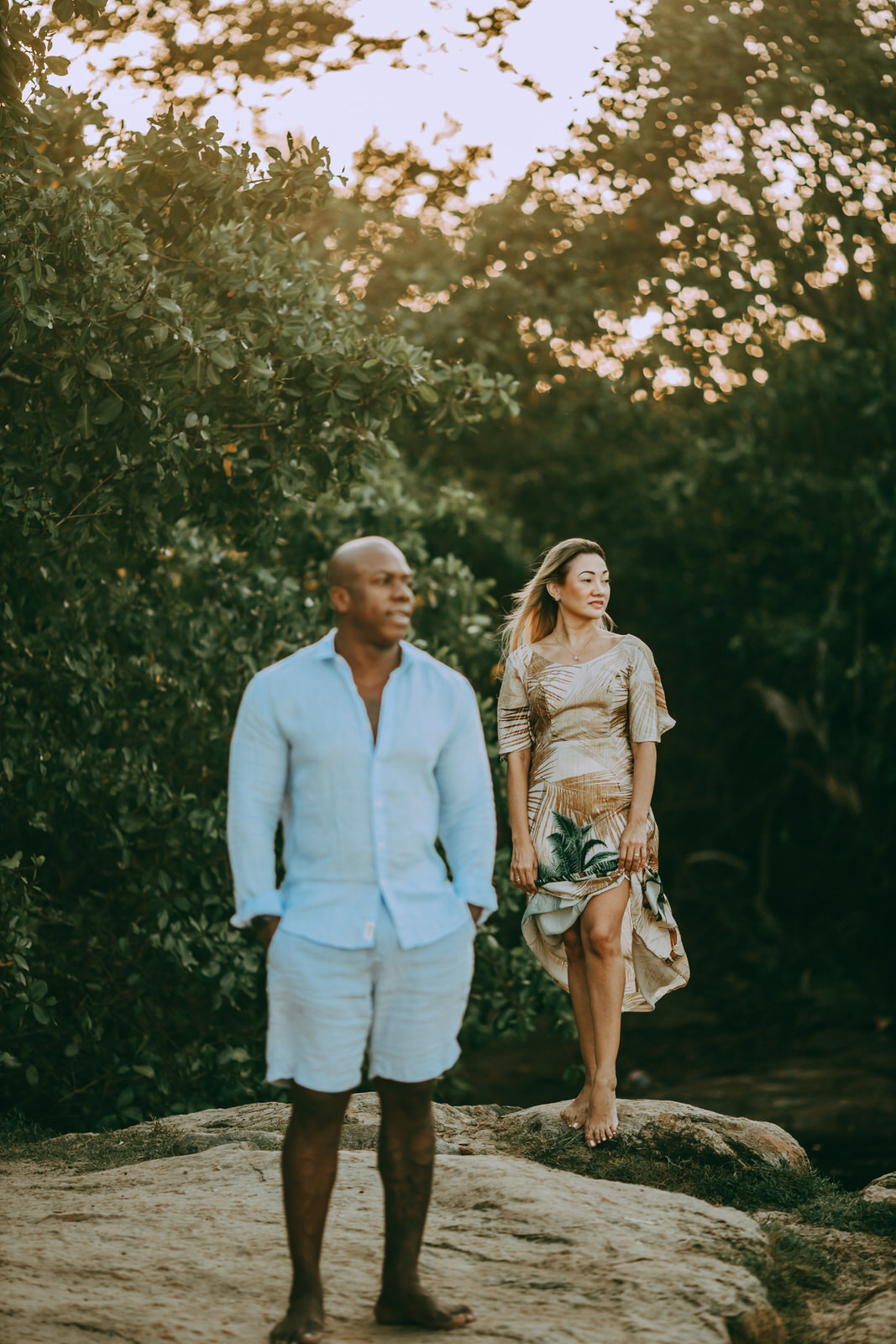 Thiago Rosarii - Ensaio em Itacimirim - Fotos em Itacimirim - Rosarii - Léo e Fabiana