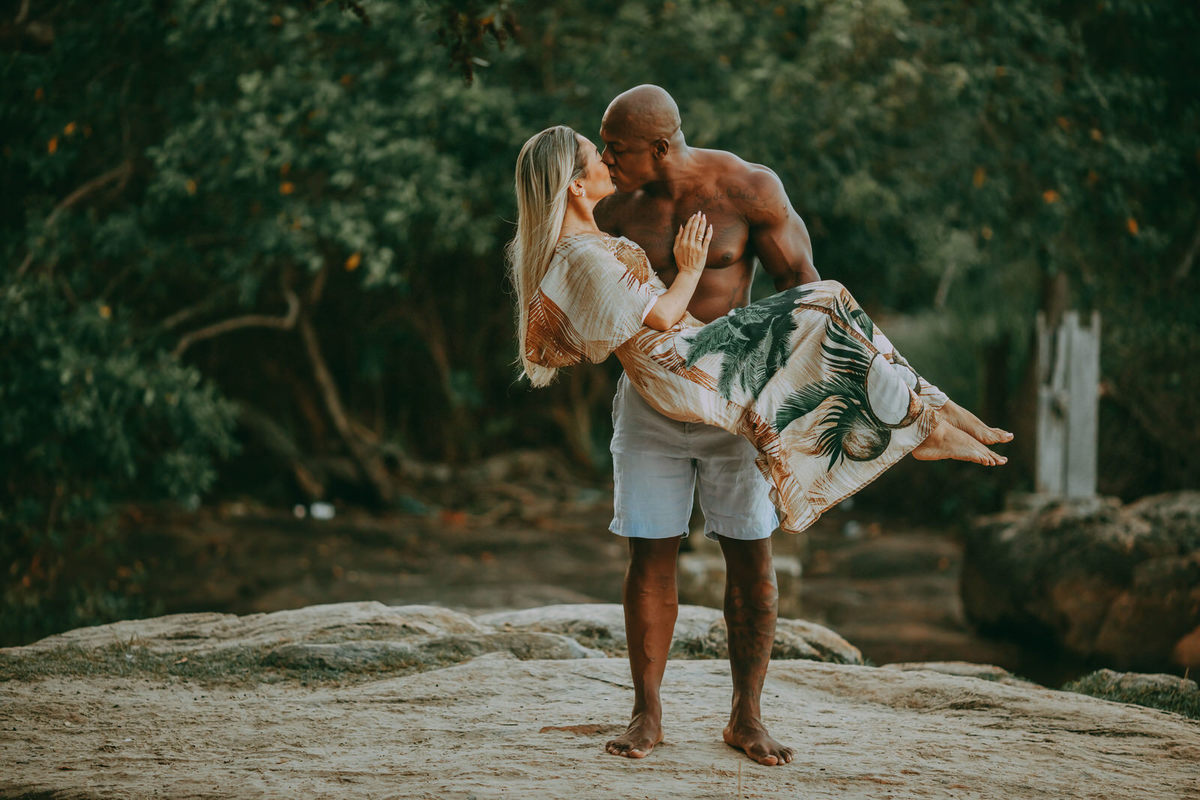 Thiago Rosarii - Ensaio em Itacimirim - Fotos em Itacimirim - Rosarii - Léo e Fabiana