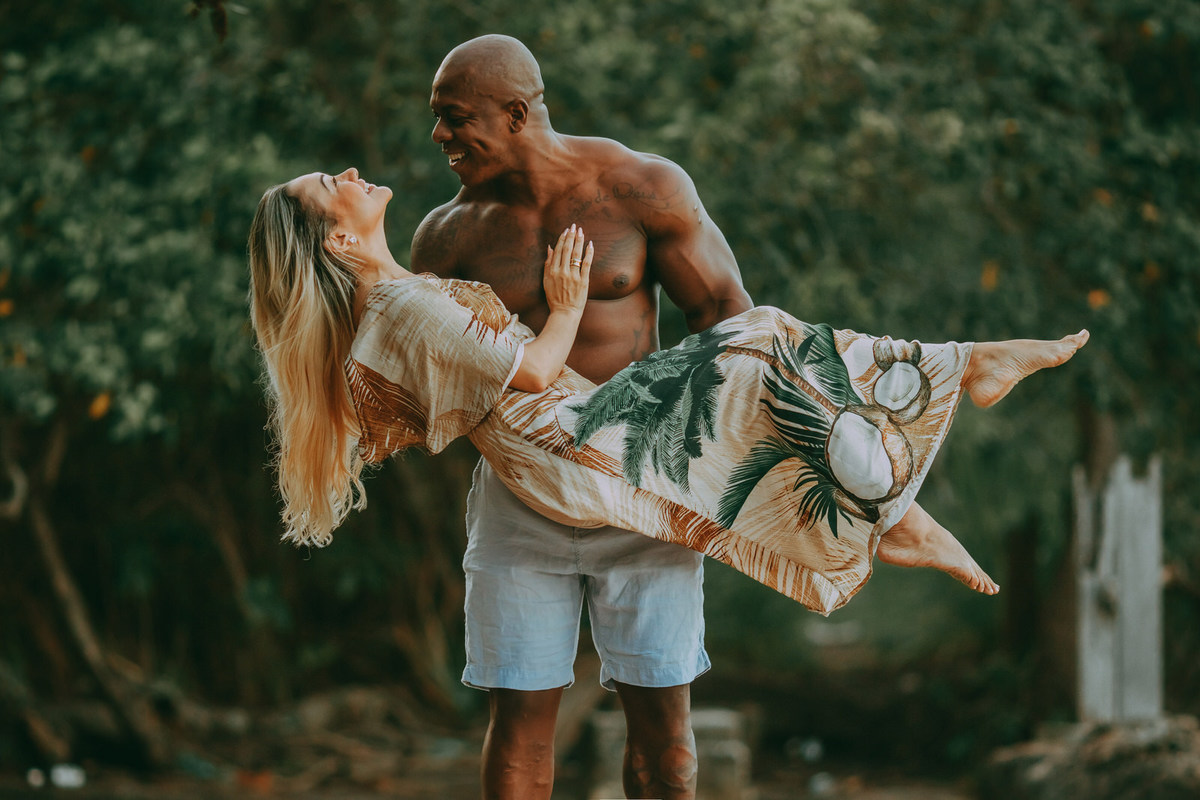 Thiago Rosarii - Ensaio em Itacimirim - Fotos em Itacimirim - Rosarii - Léo e Fabiana